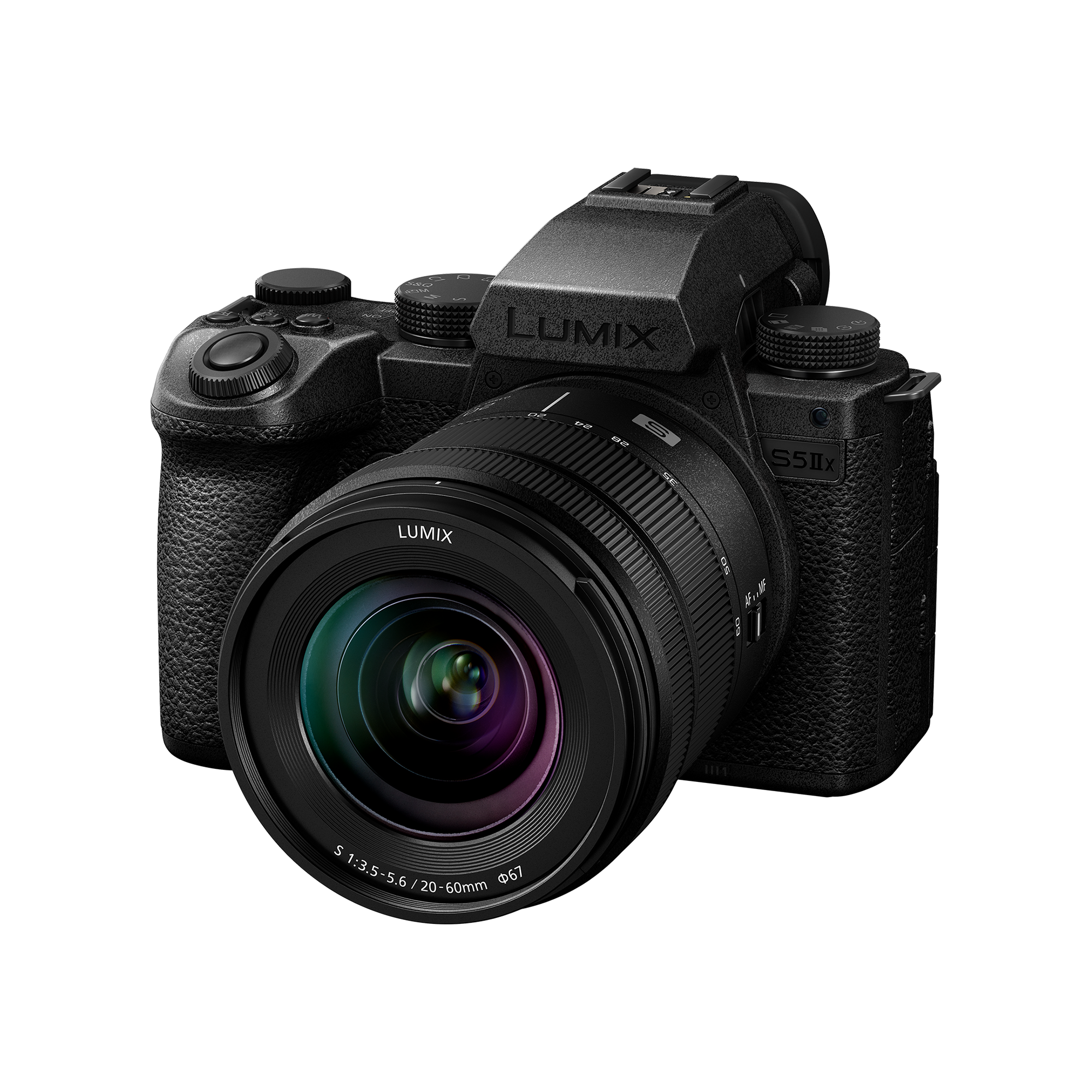 Lumix S5MIIX KIT + Lente S 20-60mm f/3.5-5.6