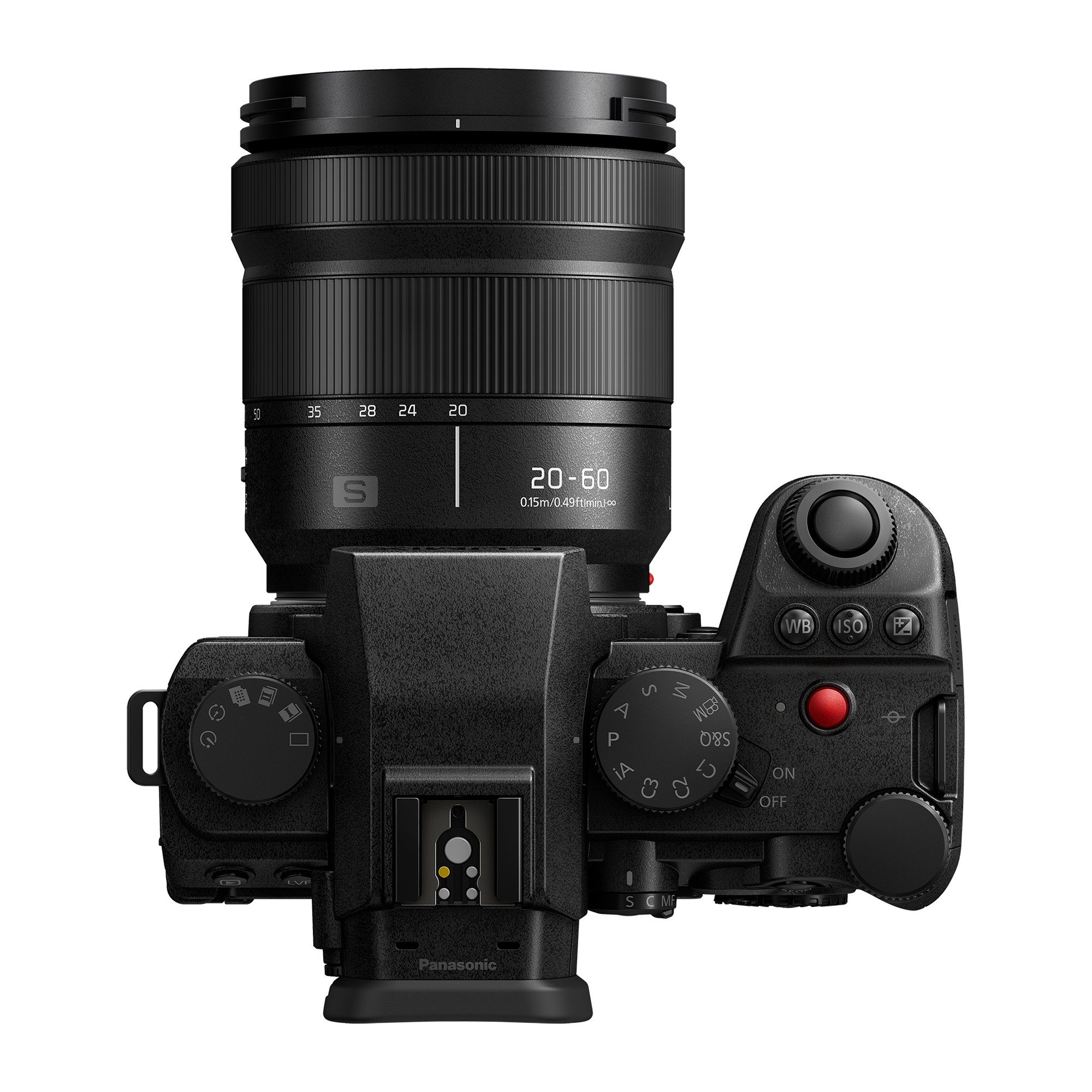 Lumix S5MIIX KIT + Lente S 20-60mm f/3.5-5.6