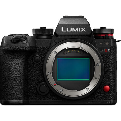 Lumix S1MIIE KIT + Lente S 24-105mm f/4