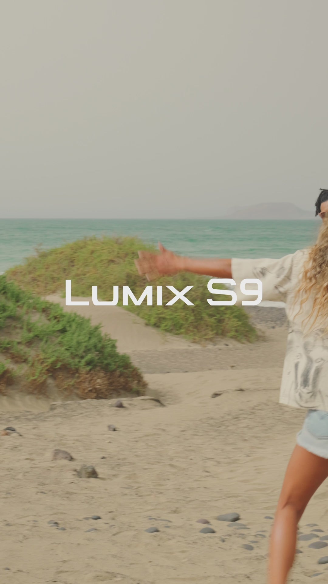 Lumix S9 KIT + Lente 18-40mm
