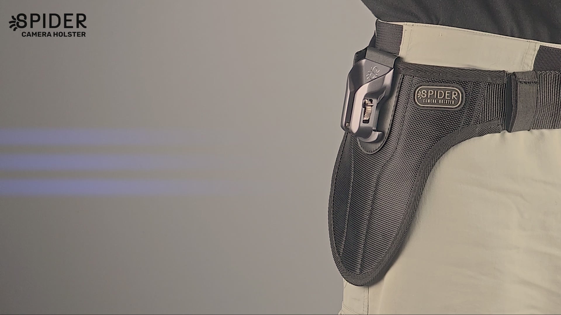 Cargar video: Sistema de cámara sin espejo individual SpiderPro v2