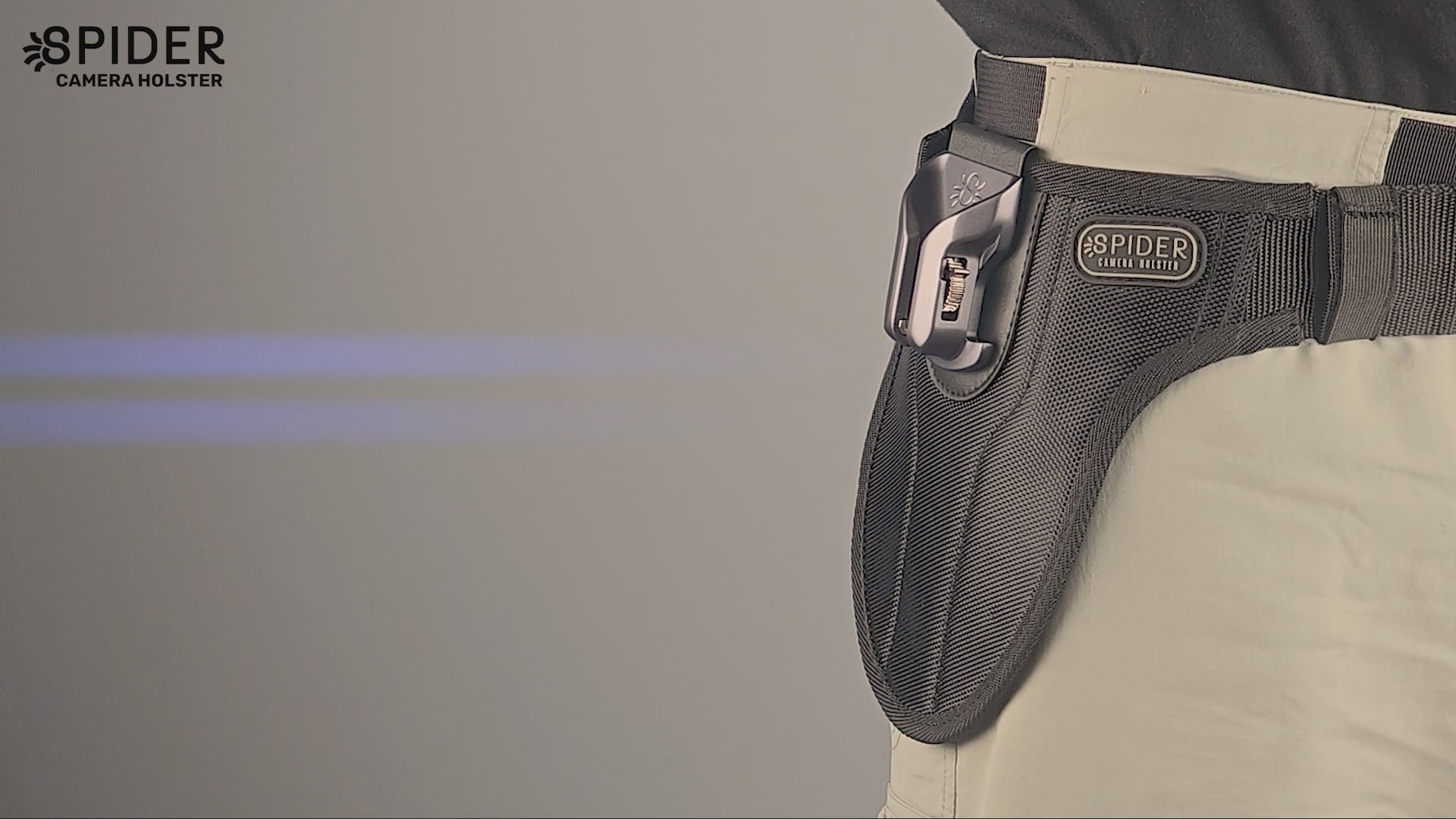 Sistema de cámara dual sin espejo SpiderPro v2